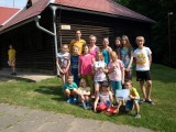 Víceboj turistických oddílů mládeže se konal v červnu 2015 v Pleskotech